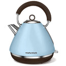 Morphy Richards Accents 1.5 Litre Pyramid Kettle, Azure Blue