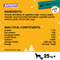 Christmas Jumbone Large Dog Treat with Turkey Flavour 12 Chews