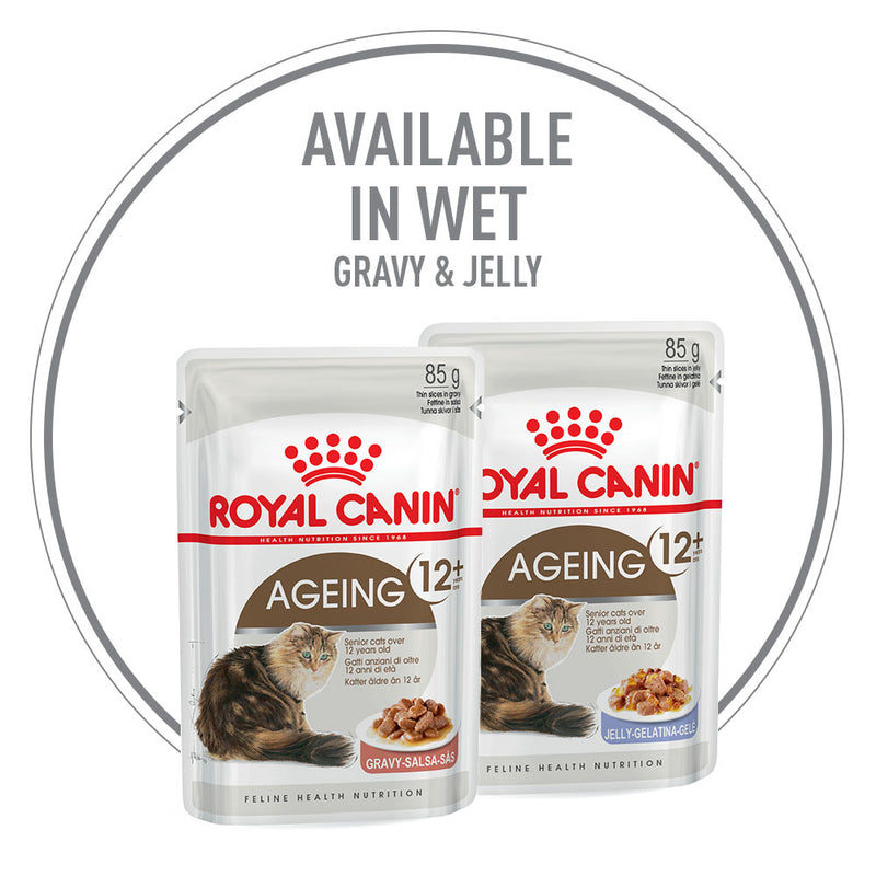 Royal Canin Ageing 12+ Adult Dry Cat Food, 4kg