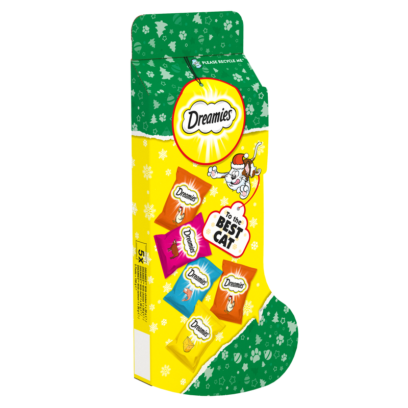 Christmas Stocking Cat Treats