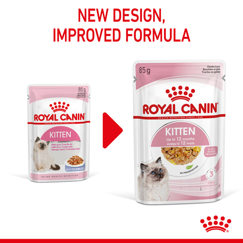 Royal Canin Kitten In Jelly Wet Food, 85g