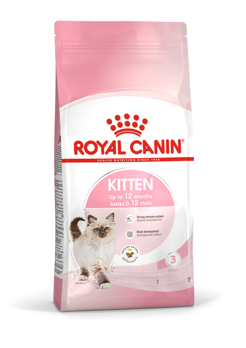 Royal Canin Kitten Dry Food 2kg Phairs