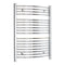 Dimplex 120W Curved Towel Rail - Chrome