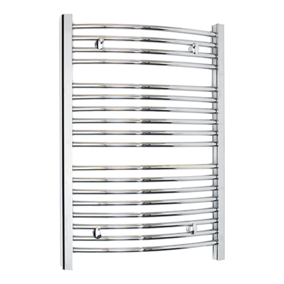 Dimplex 120W Curved Towel Rail - Chrome