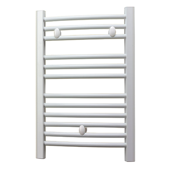 Dimplex 350W Curved Towel Rail - White