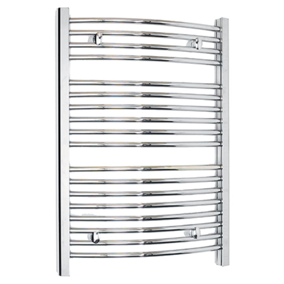 Dimplex 250W Curved Towel Rail - Chrome