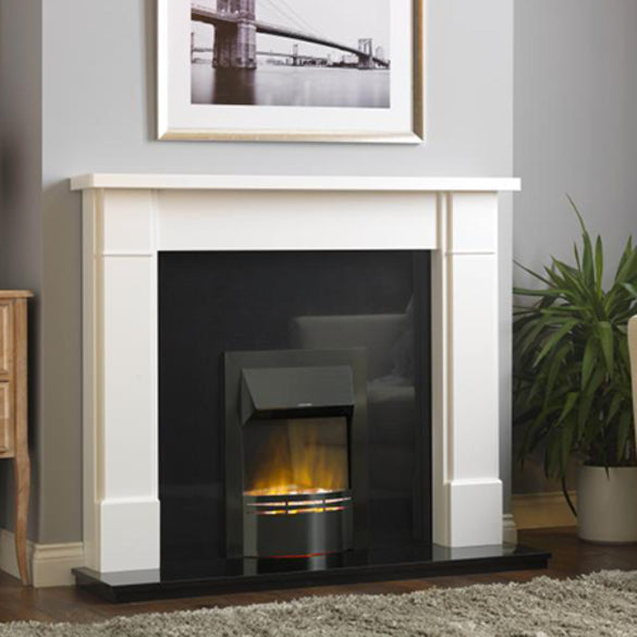 Dimplex Dakota Black Inset Optiflame Electric Fire