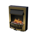 Dimplex Danville Optimyst Electric Inset Fire - Antique Brass