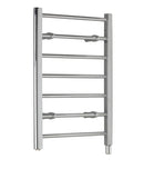 Creda 80W Seven Rail Ladder Towel Rail - Chrome