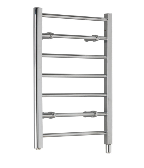 Creda 80W Seven Rail Ladder Towel Rail - Chrome