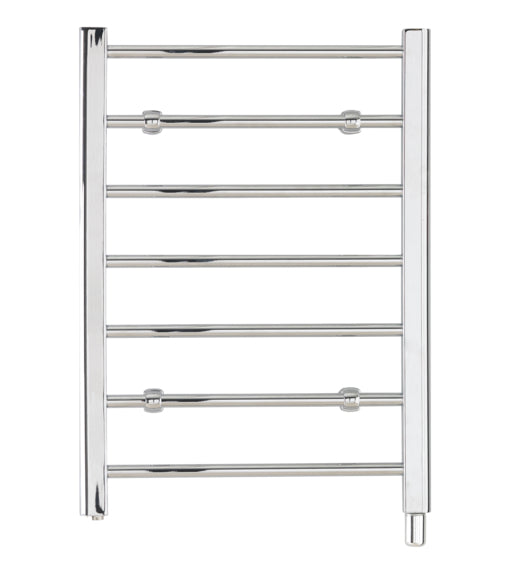 Creda 80W Seven Rail Ladder Towel Rail - Chrome