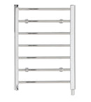 Creda 80W Seven Rail Ladder Towel Rail - Chrome