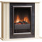 Dimplex Mozart Optiflame Electric Suite - Cream