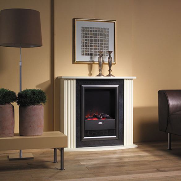 Dimplex Mozart Optiflame Electric Suite - Cream