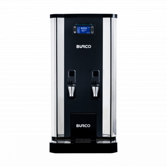 Burco Autofill 20L Twin Tap Water Boiler with Filtration