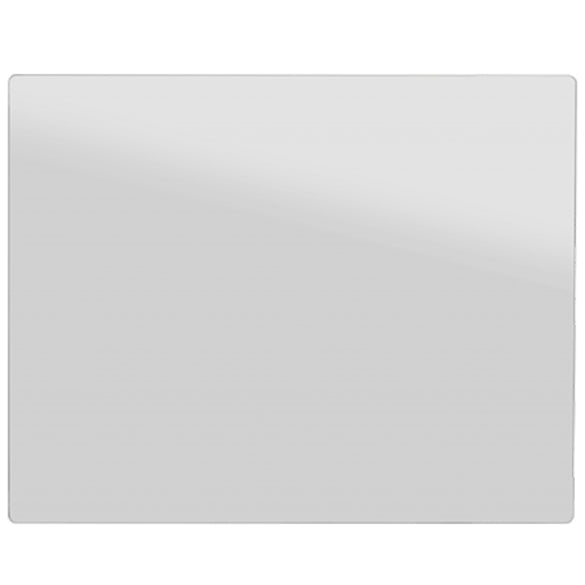 Dimplex 1000W Girona Glass Panel Heater - White