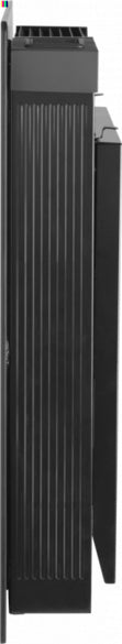 Dimplex 500W Girona Glass Panel Heater - Black