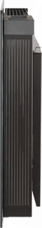 Dimplex 1500W Girona Glass Panel Heater - Black