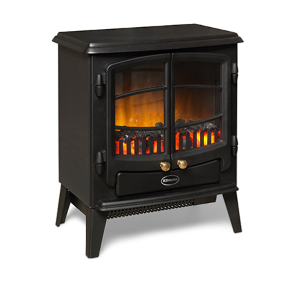 Dimplex Elbe Freestanding Optiflame Electric Stove