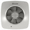 Xpelair Simply Silent Two Speed Axial Fan 150mm Square Grille-Front with Humidistat/Timer