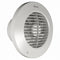 Xpelair Simply Silent Two Speed Axial Fan 150mm Round Grille-Front with Humidistat/Timer