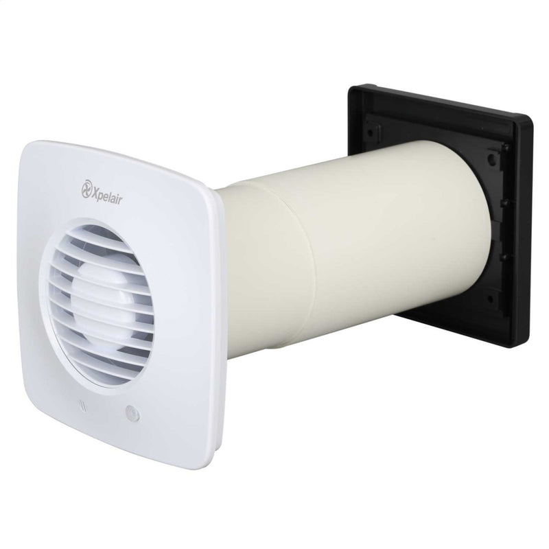 Xpelair Simply Silent Extract LV Fan with PIR Sensor