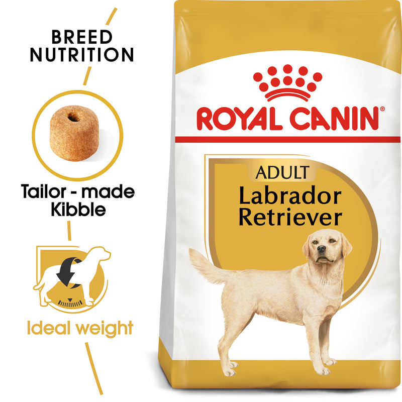 Royal Canin Labrador Retriever Adult Dry Dog Food, 3kg x 4 Pack