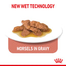 Royal Canin Indoor Sterilised In Gravy Adult Wet Cat Food, 85g x 12 Pack