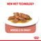 Royal Canin Indoor Sterilised In Gravy Adult Wet Cat Food, 85g x 12 Pack