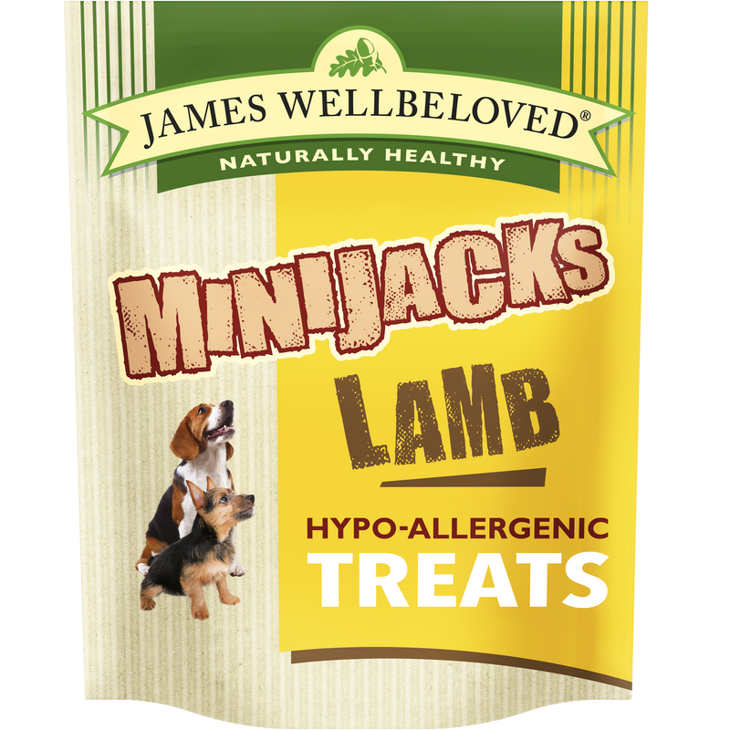 Lamb Minijacks Dog Treats 90g