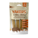 Yakers Dog Chew, Small 70g, 4 Pack