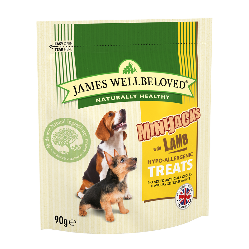 Lamb Minijacks Dog Treats 90g