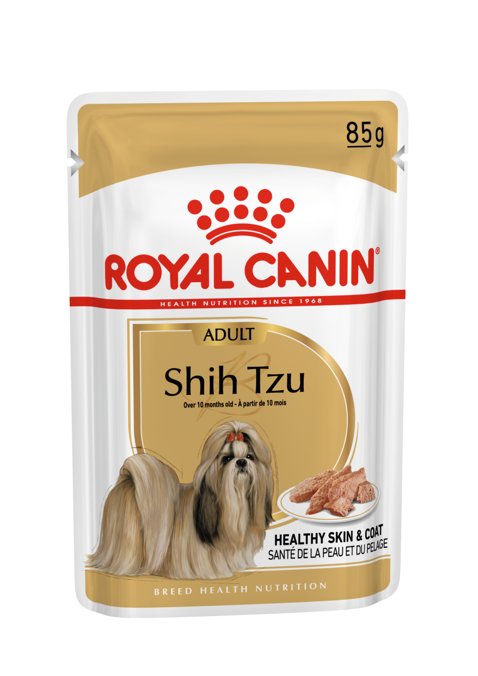 Royal Canin Shih Tzu Adult in loaf Wet Dog Food, 85g x 12 Pack