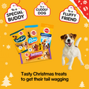 Pedigree Christmas Dog Treat Stocking