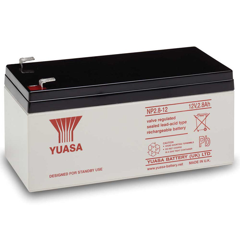 Yuasa 12V 2.8Ah NP General Purpose VRLA Battery