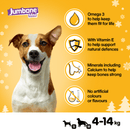 Christmas Jumbone Small Dog Treats with Turkey Flavour 4 Chews