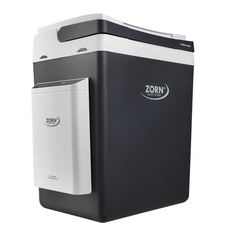 Zorn Akku 30L 12V/230V Electric Cooler Box with Battery Backup