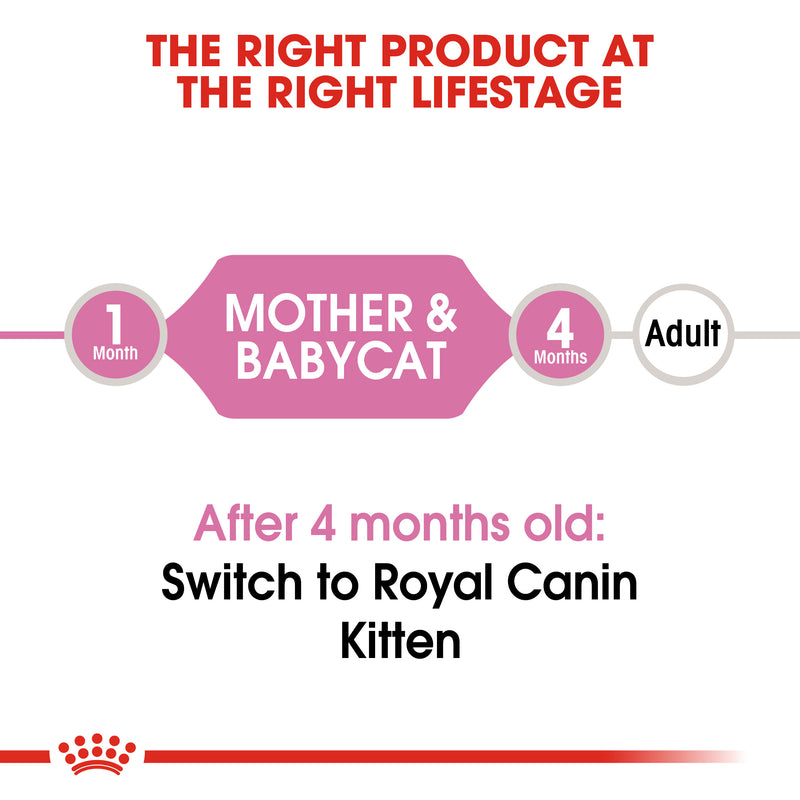 Royal Canin Mother And Babycat Adult And Kitten Wet Food Mousse, 195g